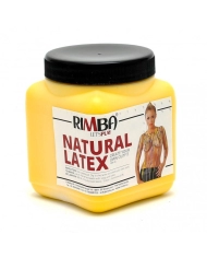 Liquid latex for body painting - Yellow