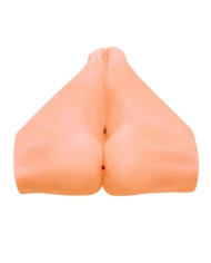 Keisha Grey's Foot Fuck - Realistic Masturbator