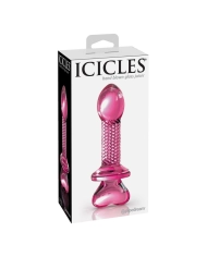 Godemichet en verre – Icicles N°82