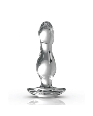 Analplug aus Glas - Icicles No. 72