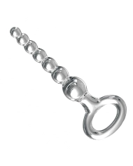 Analplug aus Glas - Icicles No. 67