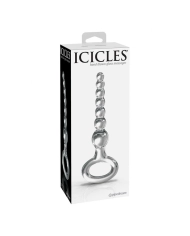 Analplug aus Glas - Icicles No. 67