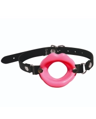 Ball Gag with Silicone Lips - S&M