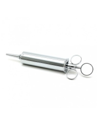 Siringa di metallo per clisteri 50 ml