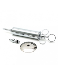 Metal syringe for enema 50ml