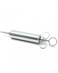 Siringa di metallo per clisteri 100 ml