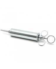 Metal syringe for enema 100ml