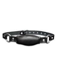 BDSM Leder-Mund-Knebel lang – Bit Gag