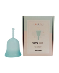 LouLoucup menstrual cup - Large