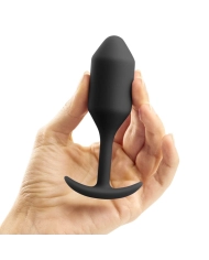 Butt plug erschwert B-Vibe 2 - (Medium)