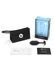 Butt plug erschwert B-Vibe 2 - (Medium)