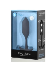 Butt plug erschwert B-Vibe 2 - (Medium)
