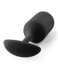 Weighted Butt Plug B-Vibe Snug 3 - (Large)