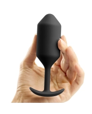 Weighted Butt Plug B-Vibe Snug 3 - (Large)