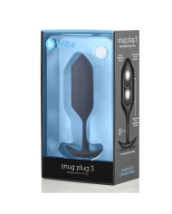 Butt plug erschwert B-Vibe 3 - (Large)