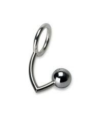 Penisring mit Analkugel (Small) - Rimba