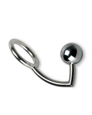 Cockring with Ass Lock (Large) - Rimba