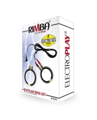Anello fallico electrosex bipolare - Rimba