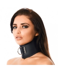 Collier de posture BDSM (largeur 9 cm) - Rimba
