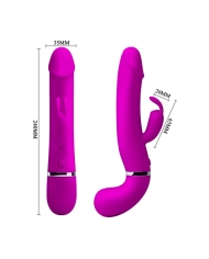 Vibratore Rabbit Squirting Henry - Pretty Love