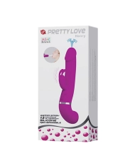 Vibratore Rabbit Squirting Henry - Pretty Love