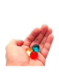 2x Boules lubrifiantes effet chaud & froid - Brazilian Balls