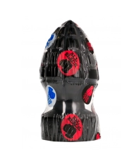 Giant anal dildo grenade - All Black
