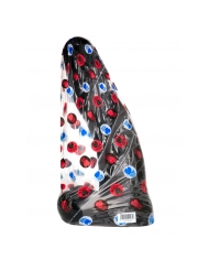 Extra große Dildo 42cm X-MAN Terminator - All Black