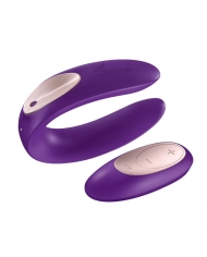 Vibromasseur pour couple Partner Plus – Satisfyer