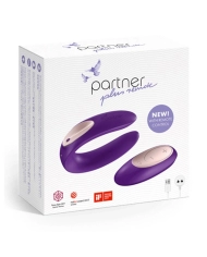 Vibromasseur pour couple Partner Plus – Satisfyer