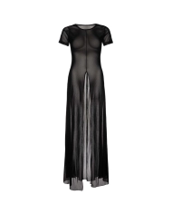 Robe longue sexy transparente – Leg Avenue