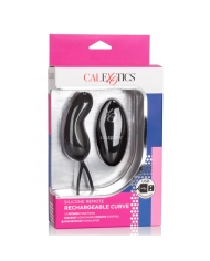 Rechargeable Vibrating Egg CURVE - Calexotics