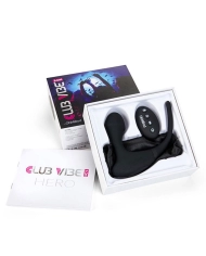 Butt Plug with remote control Club Vibe 3.OH Hero - OhMiBod