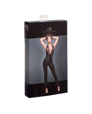 Body Stocking F167 - Noir Handmade