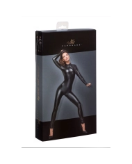 BDSM Bodystocking F162 - Noir Handmade