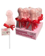 Sucette Zizi - Succulent Willie Lollypop 35gr.