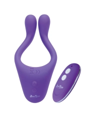 Vibrator for couples Doppio 2.0 Purple - BeauMents