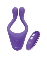 Sextoy pour couple Doppio 2.0 Violet - BeauMents