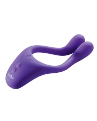 Sextoy pour couple Doppio 2.0 Violet - BeauMents