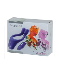 Sextoy pour couple Doppio 2.0 Violet - BeauMents