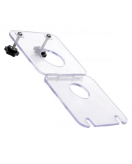 Presse testicules et pénis réglable - Master Series