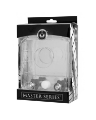 Presse testicules et pénis réglable - Master Series