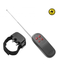 Estim Cockring con telecomando - Master Series