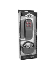 Estim Cockring mit Fernbedienung - Master Series