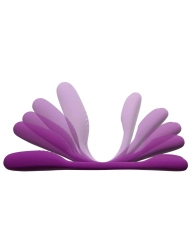 Vibrator for couples Flexxio Purple - BeauMents