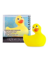 Paperella vibrante - I Rub My Duckie 2.0 Travel Size (Giallo)