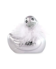 Canard vibrant - Paris Duckie 2.0 Travel Size (silver)