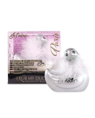 Vibrierende Ente - Paris Duckie 2.0 Travel Size (silver)