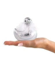 Vibrierende Ente - Paris Duckie 2.0 Travel Size (silver)