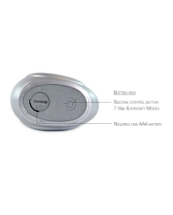 Vibrierende Ente - Paris Duckie 2.0 Travel Size (silver)